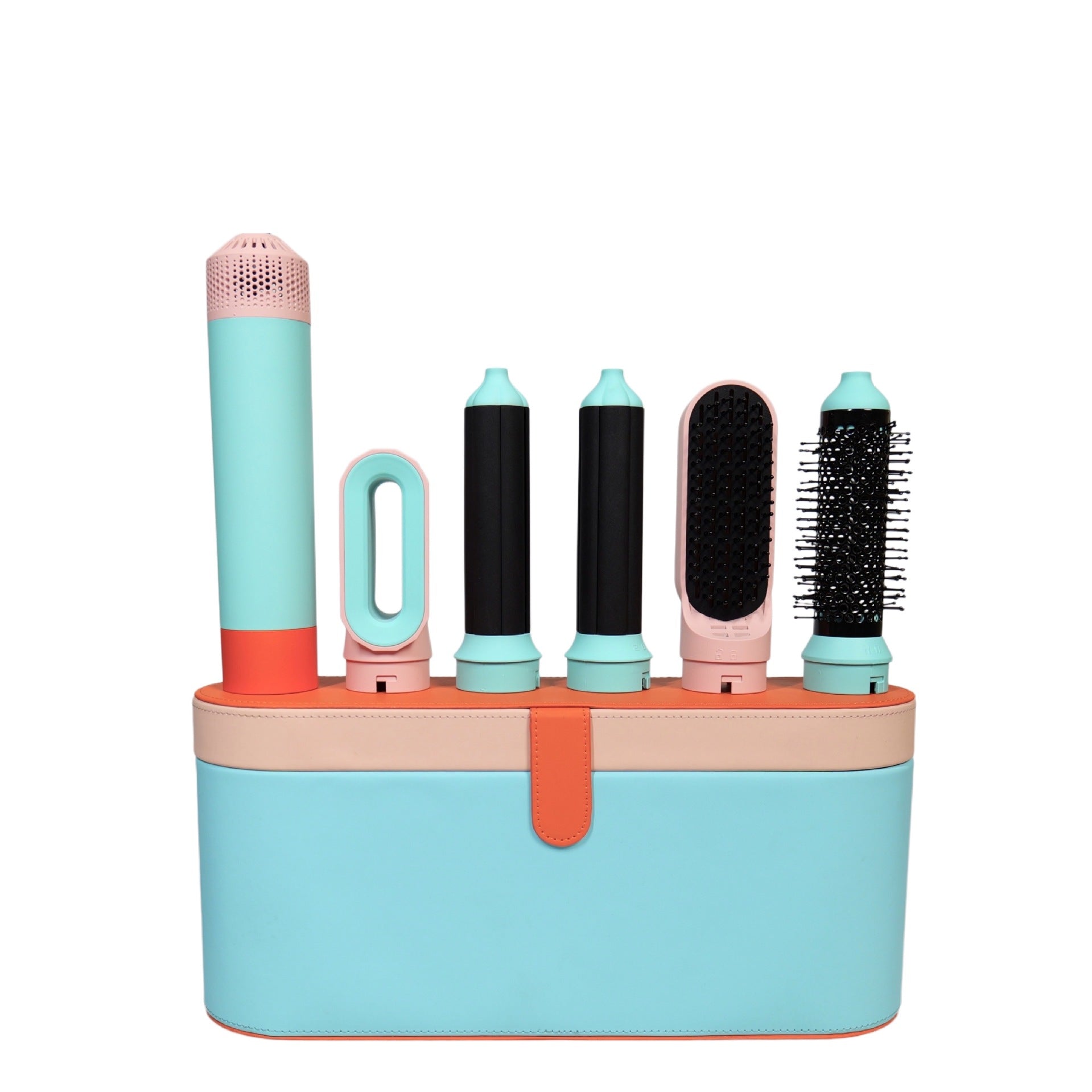 The Ultimate Set 5-in-1 hot air brush with an automatic curling