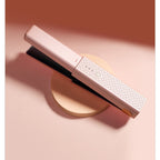 Portable Straight Curling Iron Pink