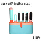 The Ultimate Set 5-in-1 hot air brush with an automatic curling