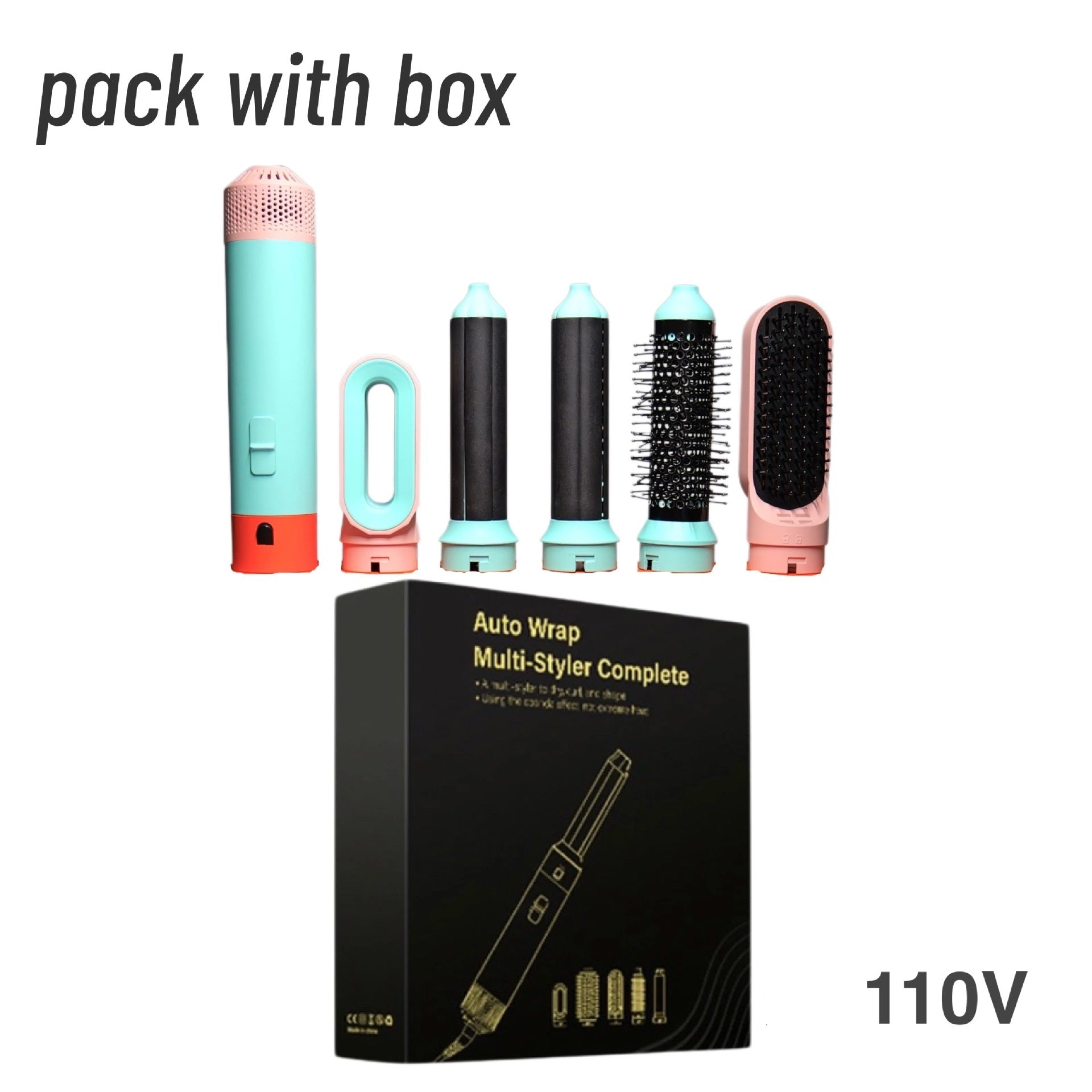 5-in-1 Hot Air Rotating Brush