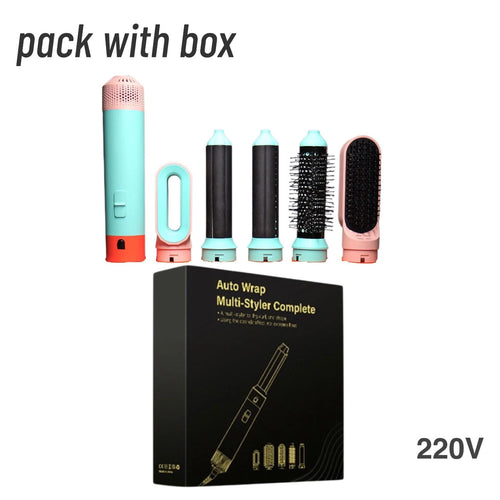 5-in-1 Hot Air Rotating Brush